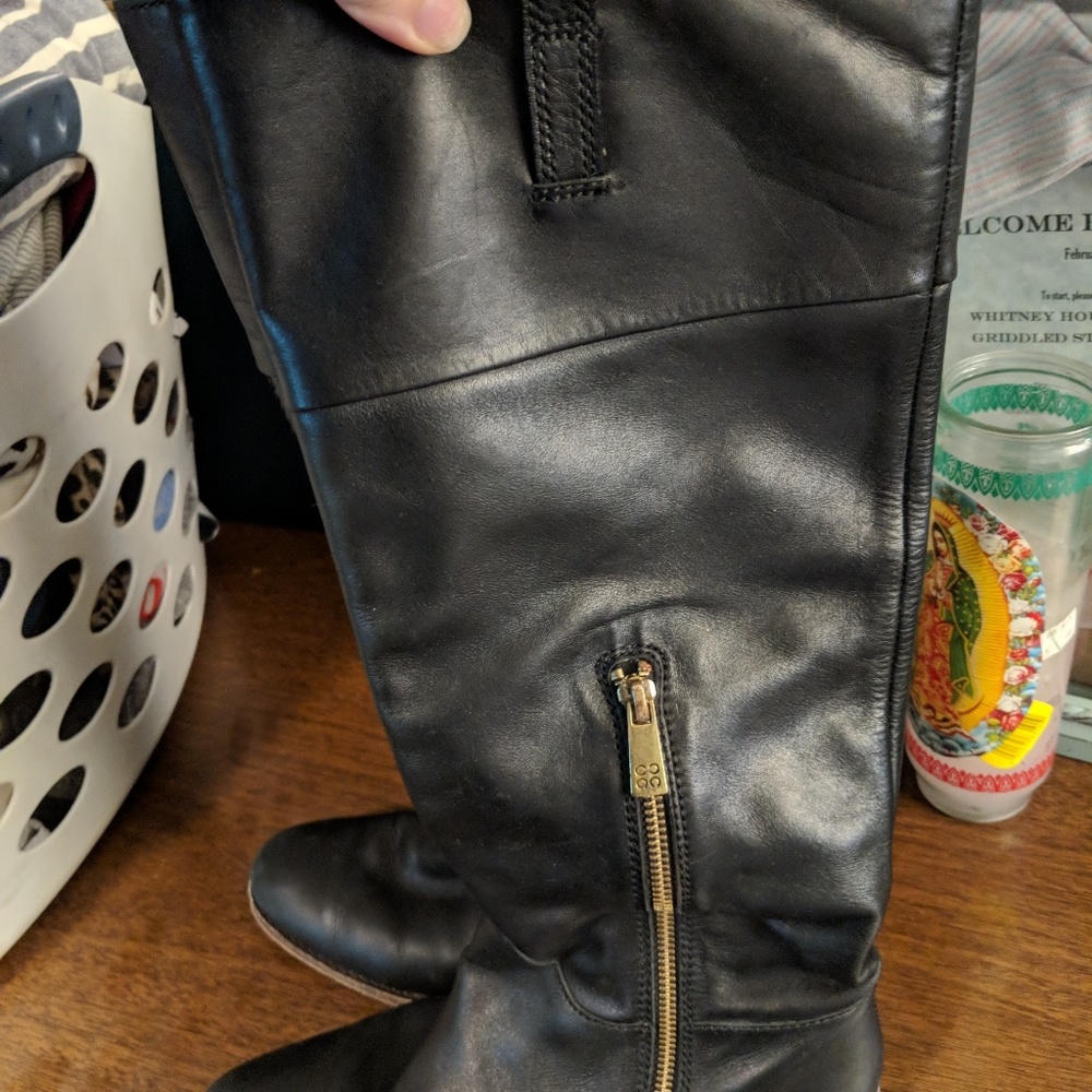 Coach Riding Boots - Picture 4 of 4